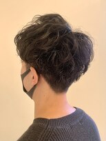 ロルド シェリ(Rold Cheri)&nbsp;ツーブロックマッシュパーマ【Rold chieri 金森】