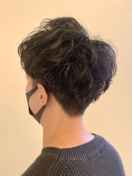 ロルド シェリ(Rold Cheri) ツーブロックマッシュパーマ【Rold chieri 金森】