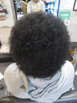 トリックストア(TRICK STORE) アフロメンズ特殊系パーマTRICKstyle!