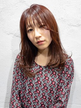 ボウ(BEAU) しっとり“艶っぽく”で大人度up☆旬の綺麗めピンクカラー