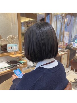 ヘアリゾートエーアイ 新宿西口店(hair resort Ai) ミニボブ