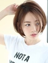 ビューオオサカ(VIEW OSAKA)&nbsp;髪型でマイナス５歳若く見せる☆イメチェンボブ明るい白髪染めも