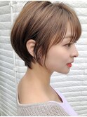 マッシュボブ　韓国マッシュ　ミルクベージュ☆ラソル浦和