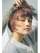 ミンクス ギンザ セントラル(MINX ginza central) 【MINX佐々木】レイヤリングショート