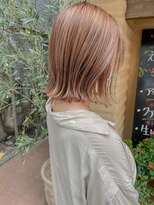 テトラ バイ ネオリーブ 横浜西口店(tetra by neolive)&nbsp;大人女性向けハイトーン！ハイライトたっぷりまろやかベージュ☆