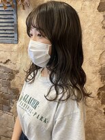 マギーヘア(magiy hair)&nbsp;magiyhair【nico】ゆれバング　ナチュラルミディ