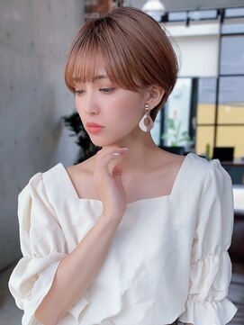 ザシー オモテサンドウ(The C) 大人かわいい小顔ショートボブショートヘア20代30代40代表参道