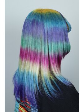 クリップ ジョイント ゴッド(CLIP JOINT GOD) レインボーグラデーション