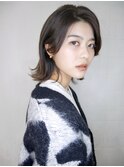長めバング/外ハネウルフ【有海一生】/髪質改善