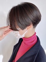 モリオフロムロンドン 原宿本店(morio from London)&nbsp;【morio 原宿】刈り上げハンサムショート　前下がり