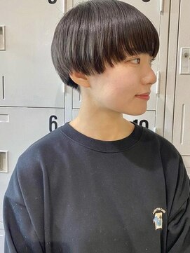クリアーオブヘアー 栄南店(CLEAR of hair) 暗髪マッシュショート