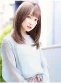 グレージュ/ベージュ/美髪カラー/透明感/20代/30代/40代/表参道