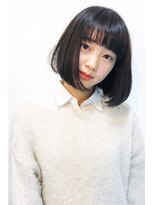 ニット 銀座(knit) 《knit銀座》大人可愛い20代30代40代ショートボブ丸み前下がり