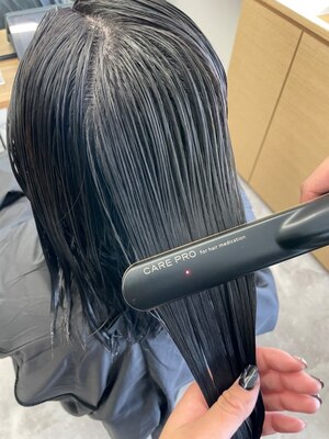 【360°Beautiful Hairトリートメント】多くの方が悩む毛髪ダメージの核心『棒状空洞化』へ浸透可能に♪