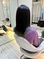 ルスリー 田園調布店(Lsurii)&nbsp;田園調布髪質改善｜純度100％トリートメント＋カット＋縮毛矯正