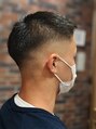 ワンワンオー バーバーショップ コンチネンタル(@110 BARBER SHOP continental)&nbsp;フェード