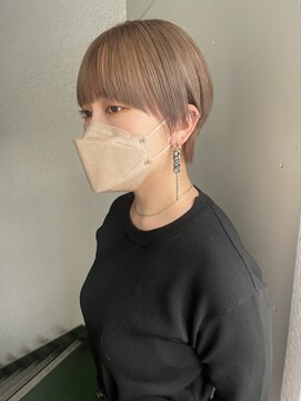 ヌー 代官山(nuu) 二色/インナーカラー/デザインカラー/ハイトーン/ショートカット