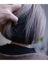 ボアップ 新居浜店(boappu)&nbsp;#インナーカラー #逆インナー #ボブ