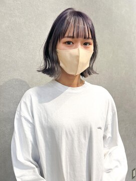 デイジー(Daisy) 天神/大名/ボブインナー/ラベンダー/10代/20代/30代/40代