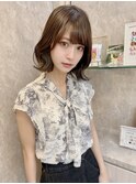 ２０代３０代４０代◎小顔甘めボブ