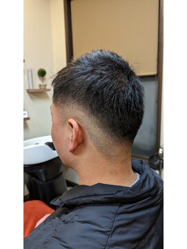 ヘアデュー(hair Dieu) フェードカット