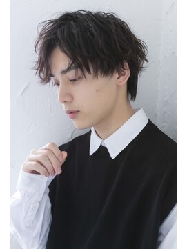 ルミネート 大塚店(Ruminate) 無造作センターパート【大塚/池袋/新大塚/シールエクステ】