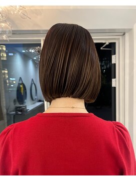 シイ(SIE) ブラウンボブ