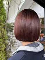 マカロンコワフュールドウシワカマル(macaron coiffure de ushiwakamaru)&nbsp;チェリーブラウンカラー