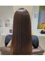 チームヘアー(TEAM hair)&nbsp;【神田佳奈】艶髪 酸性ストレート