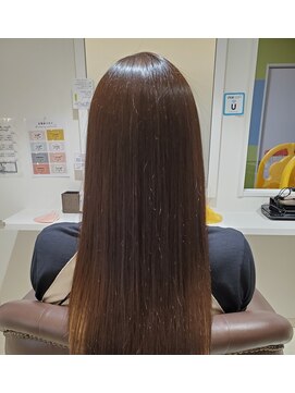 チームヘアー(TEAM hair) 【神田佳奈】艶髪 酸性ストレート