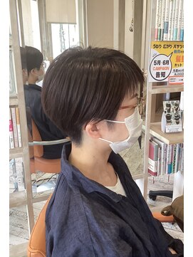 アシャ ヘアー ソリューション 神戸店(asha hair solution) 30代/40代/50代/ベリーショート