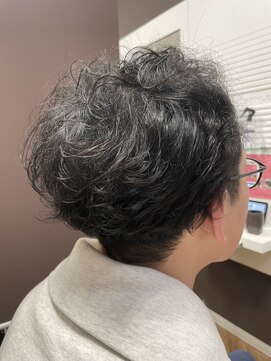 ルシードスタイルバレッタ フォーメン(LUCIDO STYLE BARRETTA for men) クセをいかしたマッシュスタイル