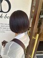 ジェービーヘア 稲毛(jb hair)&nbsp;まとまりやすい丸みボブ☆[jb hair 稲毛/ハイライト/白髪ぼかし]