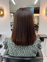 アフロディーテギンザ 神保町(APHRODITE GINZA)&nbsp;カール/セミディ/シアーカラー/姫カット［御茶ノ水/神保町］