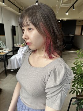 ノイ(NEU) 【NEU×石田】インナーピンク♪