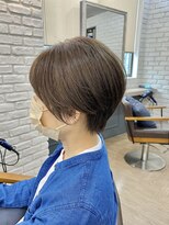 ニューモヘアー 立川(Pneumo hair) マッシュショート^ ^