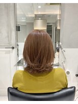 ガリカ 蔵前(Gallica)&nbsp;【佐久間史将】大人かわいいミディアムレイヤーカット<蔵前>