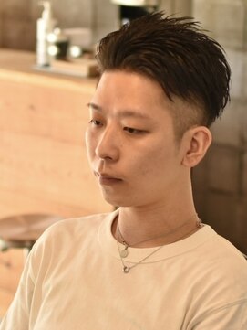リム メンズヘア(LIM men's hair) スパイキーリバースショート【メンズカット/メンズヘア】