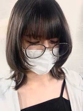 マイレ(maile) #ウルフボブ #インナーカラー