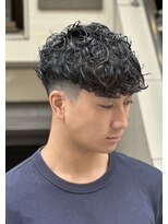 ドルクス 日本橋(Dorcus)&nbsp;スペインカール　スパイラルパーマ　理容室