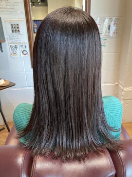 チアー ヘアリラクゼーション(cheer HAIRRELAXATION) サラサラストレート