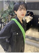 フィルムス 渋谷(FILMS)&nbsp;黒髪/小顔/クラゲヘアー/オリーブグレー/ココアベージュ/渋谷