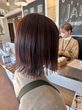 牛若丸ジャパン(Japan) ピンクブラウン