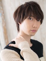 モッズヘアメン 札幌月寒店(mod's hair men)&nbsp;ナチュラル甘めアースカラーのソフトマッシュスタイルn札幌月寒