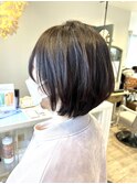 ショートボブ