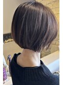 おとなショートボブ*30代・40代・50代◎//山崎香菜子