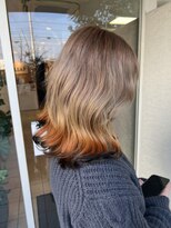 ヘアメイク アリープ(HAIR MAKE ALEAP)&nbsp;狐カラー