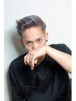 シド 表参道(s.i.d)&nbsp;s.i.d松永☆MIYAVI風×ソフトリーゼント×ホワイトアッシュ