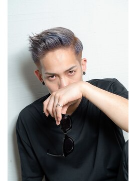 シド 表参道(s.i.d) s.i.d松永☆MIYAVI風×ソフトリーゼント×ホワイトアッシュ