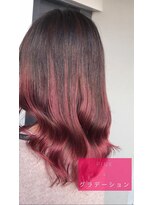 シュガー バイ エクラート 立川南口店(SUGAR by ECLART)&nbsp;グラデーションピンク